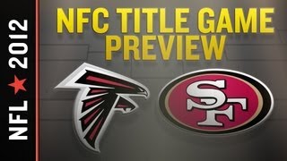 Falcons vs 49ers 2013 San Francisco Heads to Atlanta to Play in Teams 14th NFC Championship Game [upl. by Kcira]