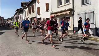 Trail des résistants départ du 19km [upl. by Winifred]