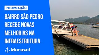 Bairro São Pedro recebe novas melhorias na infraestrutura [upl. by Nirred]