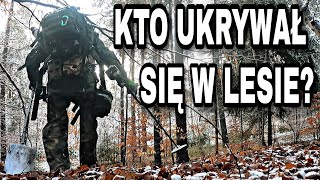 Dziwne ślady i znaleziska w gęstym lesie Kto się tam ukrywał [upl. by Janean]