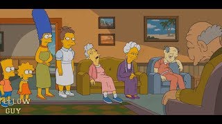 The Simpsons  Grandpa in World War 1 S14Ep07 [upl. by Markson]