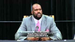 Shaq Funny Speech For His Retirement 06032011 [upl. by Nnainot836]