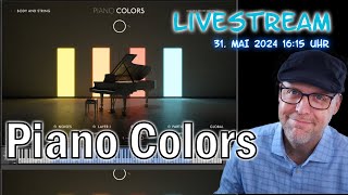 Livestream Spiel mit NI Piano Colors [upl. by Vitkun]