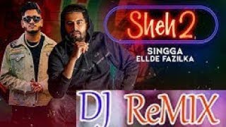 Sheh 2  Singga Bass Boosted Remix  High Quality  Latest Punjabi Songs 2019  Guri dj [upl. by Mueller334]