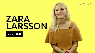 Zara Larsson quotNever Forget Youquot Official Lyrics amp Meaning  Verified [upl. by Aznerol]