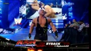 Ryback entrance 2012 [upl. by Esinek456]