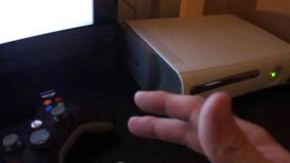 Xbox 360 Wireless N Adapter Unboxing amp Setup [upl. by Nekal]