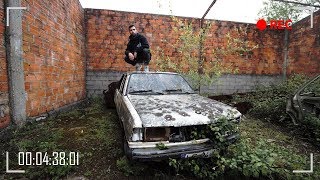 El CEMENTERIO de COCHES ABANDONADOS 🏎️🚓🚗 [upl. by Yuji]