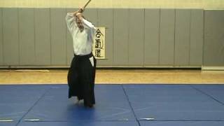 iaido kata 7 Sanpogiri [upl. by Hameean128]