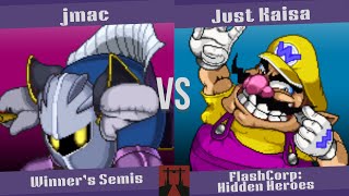 jmac MK vs Just Kaisa Wario Bag  Winners Semis  FlashCorp Hidden Heroes [upl. by Huda]