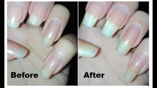 DIY Nail Hardener Tutorial How to Make Your Own Nail Strengthener NAIL 101  Rose Pearl [upl. by Eneluj551]