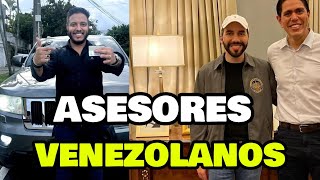 Eduardo Menoni Venezolano llega a el Salvador a Defender a Nayib Bukele y le Dan beneficios [upl. by Angus]