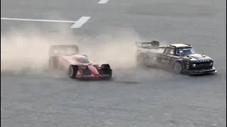 ARRMA LIMITLESS VS Infraction the End of 2023 [upl. by Ullyot217]