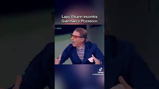 Ubaldo Pantani alias Lapo Elkann incontra Gianmarco Pozzecco ubaldopantani gianmarcopozzecco [upl. by Nyrret]