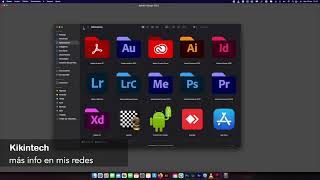 Todos los programas de Adobe para MAC M1  M2  Intel  ACTUALIZADO [upl. by Oznole]