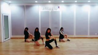 Weki Meki Dance cover superlove by Tinashe [upl. by Cathleen]