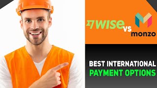 WISE VS MONZO WHICH HAS BETTER INTERNATIONAL PAYMENT [upl. by Dorr]