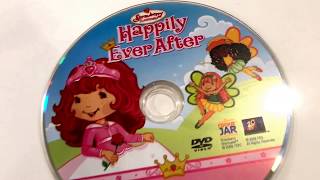 Strawberry Shortcake  Happily Ever After  Animated Cartoon DVD Movie Collection [upl. by Dorren]