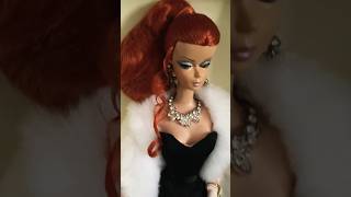 The siren Barbie silkstone doll [upl. by Dynah]