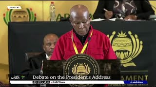 Parliament debates President Ramaphosas OPA [upl. by Egrog]