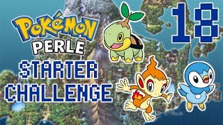 Pokémon Perle Starter Challenge  Ep18  LARRIVÉE À VOILAROC [upl. by Joelle]