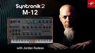 Jordan Rudess plays the M12 modern virtual synthesizer from Syntronik 2 [upl. by Nutter]