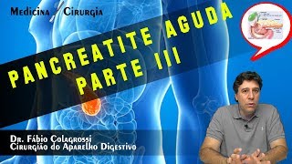 PANCREATITE AGUDA  GRAVIDADE AULA 3 [upl. by Vitalis]