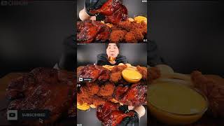 Eating dinner 😋 asmr mukbang eating shorts millionviews asmrsoundsasmrvideofood viralvideo [upl. by Haskell]