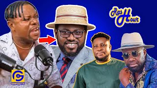 Abeiku Santana is a house boyYou don’t have a house at East LegonNana Yeboah amp Flatelo fight on Tv [upl. by Tollmann532]