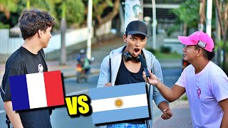 A quien apoyas en la final del mundial FRANCIA vs ARGENTINA [upl. by Ailati890]