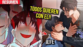 TODOS QUIEREN CON EL JEFE 🏳‍🌈NOMBRE BOSS YOUVE WORKED HARD🏳‍🌈 Resumen [upl. by Quillon]