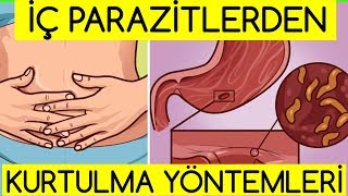 PARAZİTLERDEN DOĞAL OLARAK KURTULMA YOLLARI [upl. by Crowe808]