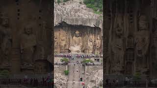 China travel vlog Longmen grottoes chinatravel2024 chinatravelguide [upl. by Nugesulo151]