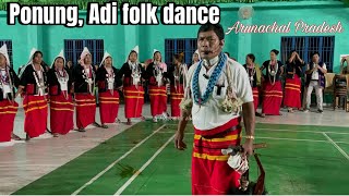 Solung Ponung 🌾Adi Ponung 2024🌾Adi folk dance  Roing  Arunachal Pradesh  Flavour‘s Shore [upl. by Leland]