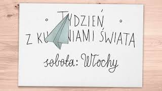 JUNIOREDUŻYWIENIE  Moc Gotowania  Kuchnie Świata na każdy dzień tygodnia sobota  Włochy [upl. by Aggappera]