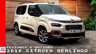 2018 Citroen Berlingo Features amp Options [upl. by Ahsinet]