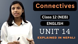 Connectives Class 12 Unit 14  English Grammar with Exercise  Use of When and While  NEB [upl. by Haroun]