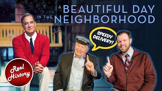 Mr McFeely Rates Tom Hanks Portrayal of Fred Rogers [upl. by Ulland]