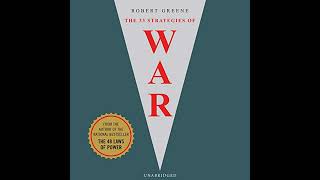 FULL AUDIOBOOK  Robert Greene  33 Strategies of War [upl. by Kwan]