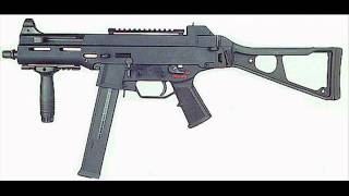 UMP45 Sound FX [upl. by Means]