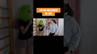 Halloweenské pranky👻🎃🤣 czech youtubeshorts fun funny sketch jokes prank [upl. by Nelsen180]