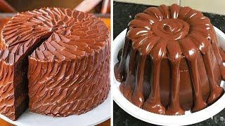 Indulgent Chocolate Cake Compilation  Easy Chocolate Cake Decorating Ideas  Best Cake Recipes [upl. by Bluefield]