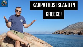 My travel guide to Karpathos Island in Greece a true gem [upl. by Esinev]