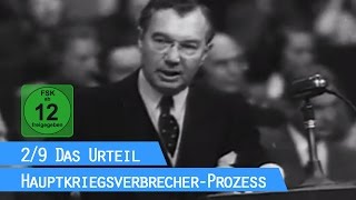 Der Nürnberger Prozess  Das Urteil 29  HauptkriegsverbrecherProzess [upl. by Lindahl130]