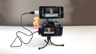 DIY Use Smartphone as a DSLR Monitor [upl. by Swisher]