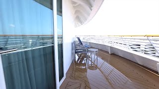 Disney DreamDisney FantasyAccessible Deluxe Oceanview Stateroom with Verandah  Disney Cruise Line [upl. by Cariotta]