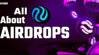 All About Hydro Protocol Airdrops  How to Claim  What are the criteria [upl. by Wandie]