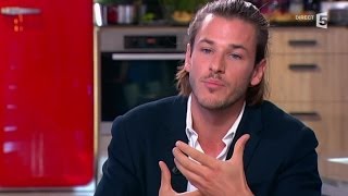 Gaspard Ulliel explique comment il a incarné Saint Laurent  C à vous  17092014 [upl. by Adev]