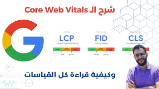 ازاي تقرأ نتائج Google PageSpeed Insights؟ وشرح كل قياس من قياسات Core Web Vitals [upl. by Meehaf]