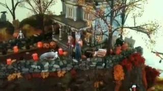 Halloween Haunted Houses Dept56 display [upl. by Flip]